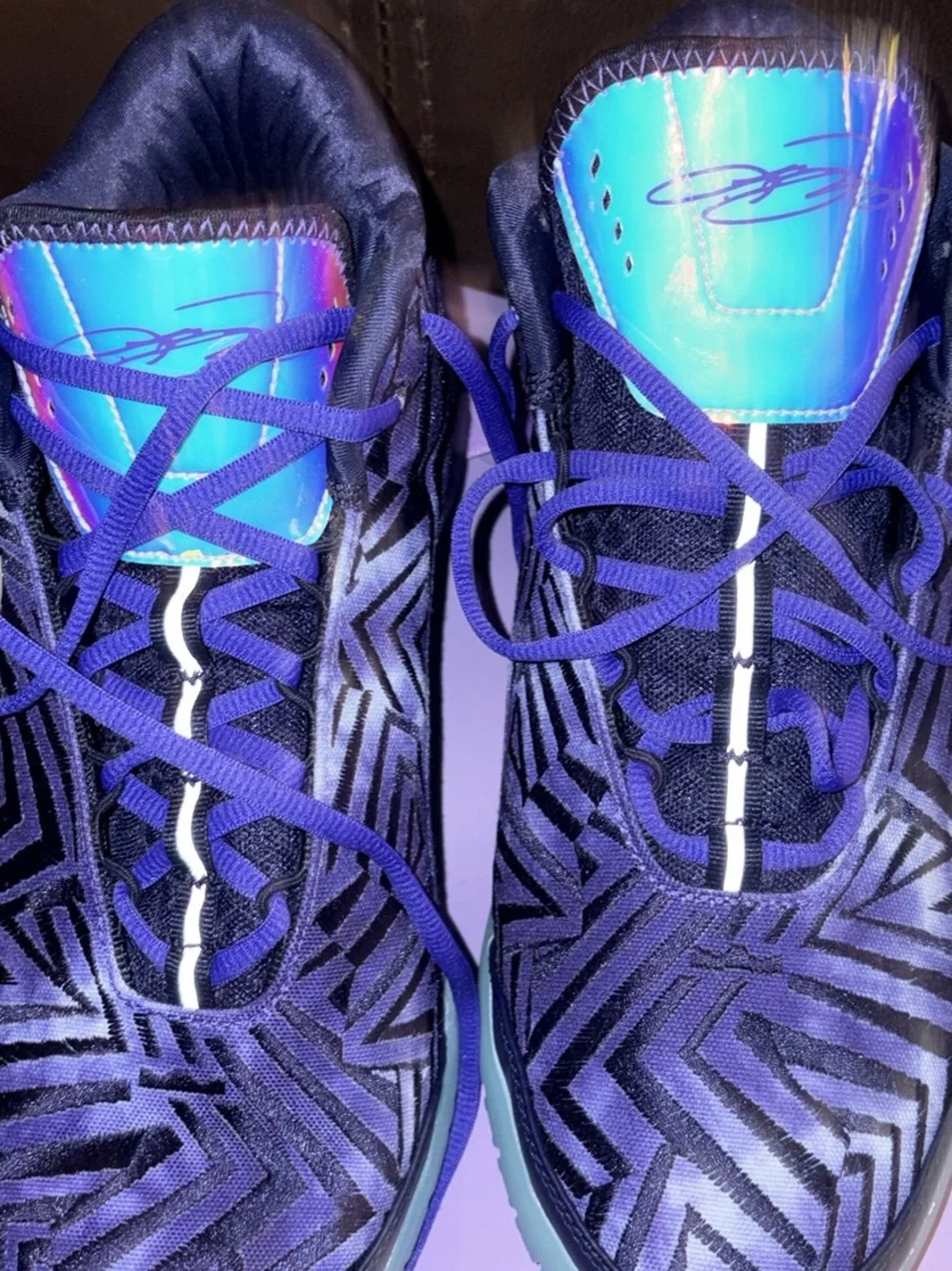 Nike Monopoly Zoom Lebron NXXT Gen Basketball shoes in Persian violet
